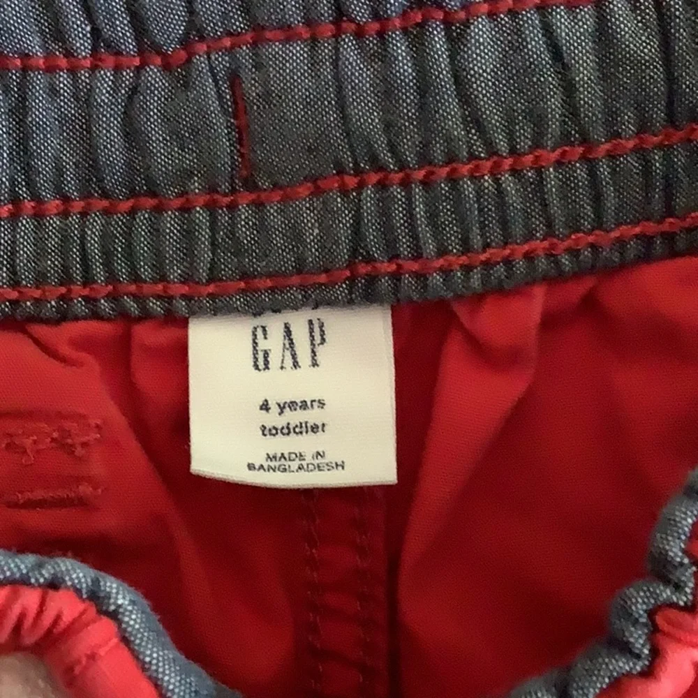 Gap: SHORTS - Size 4 Toddler - 100% Cotton